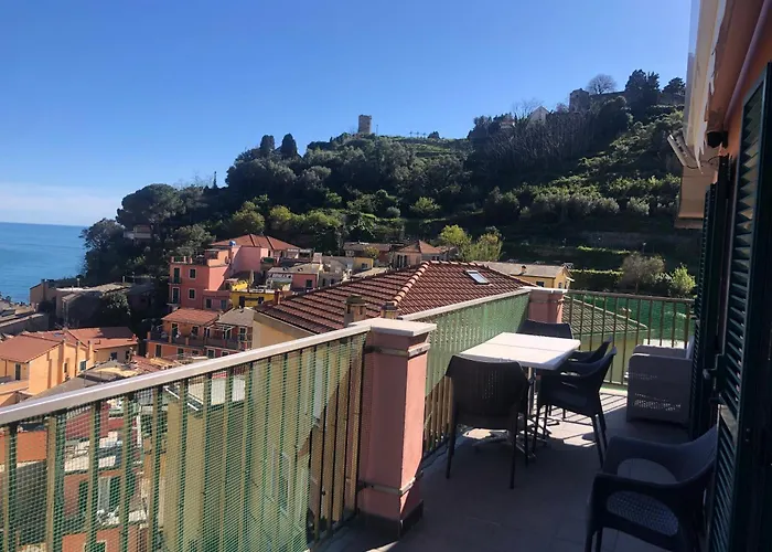Apartament Da Nani Two Bedrooms Balcony Sea View Monterosso al Mare