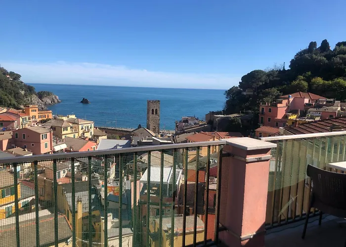 Da Nani Two Bedrooms Balcony Sea View * Monterosso al Mare