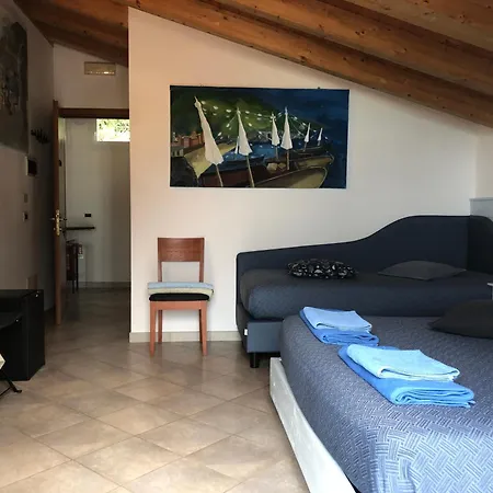 Апартаменты Da Nani Two Bedrooms Balcony Sea View