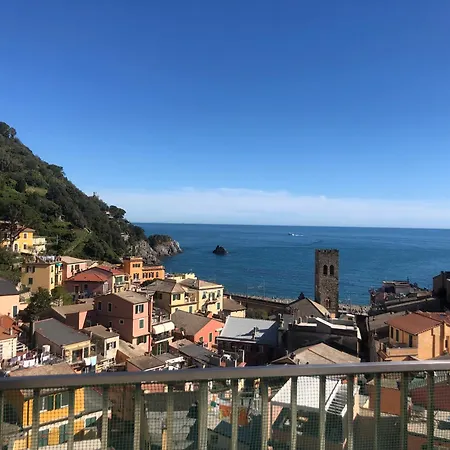 Da Nani Two Bedrooms Balcony Sea View * Monterosso al Mare