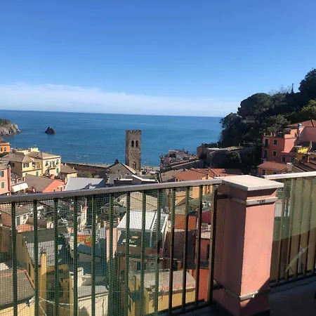 Da Nani Two Bedrooms Balcony Sea View * Monterosso al Mare