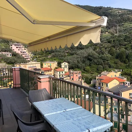 Da Nani Two Bedrooms Balcony Sea View * Monterosso al Mare