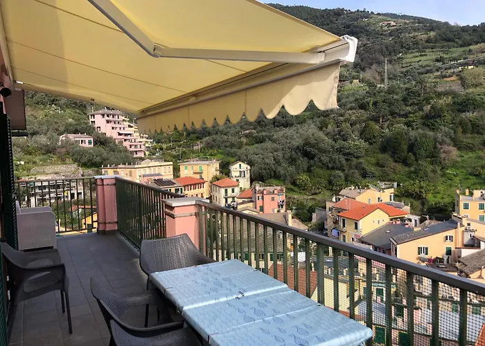 Da Nani Two Bedrooms Balcony Sea View * Monterosso al Mare